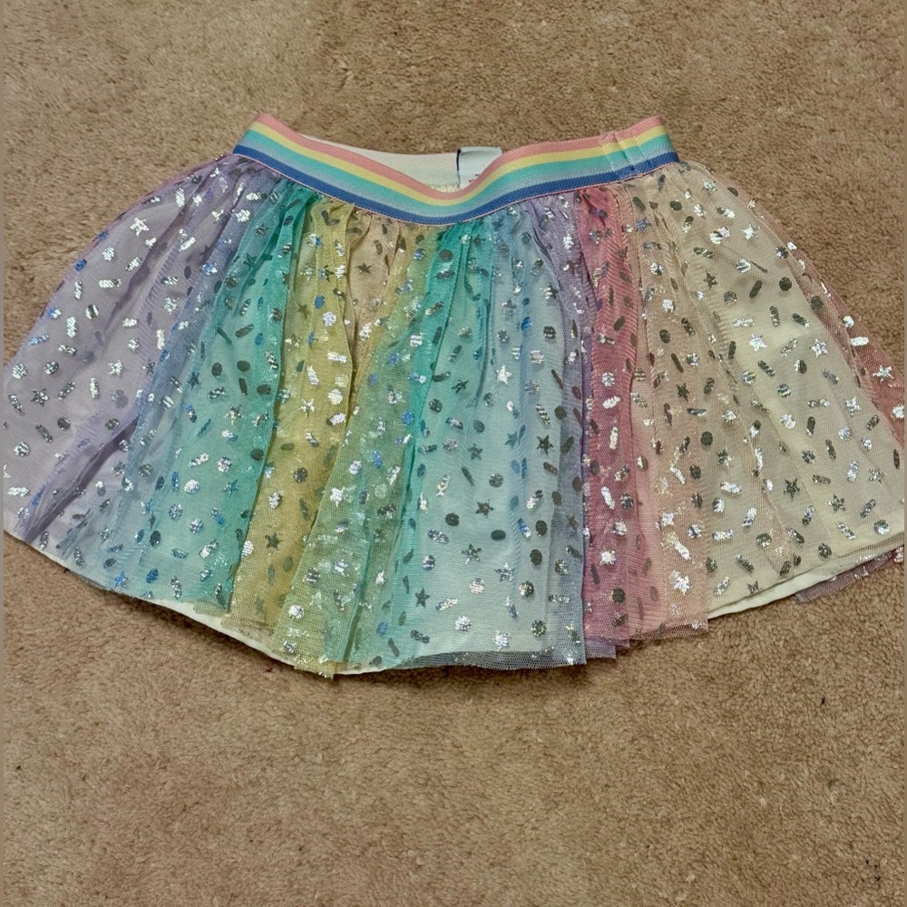 Old Navy Rainbow Tutu 12-18 months